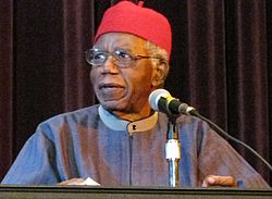 Chinua Achebe, Author of "Things Fall Apart"