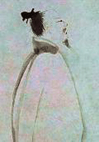 Portrait of Du Fu (Tu Fu)---Tang Dynasty China