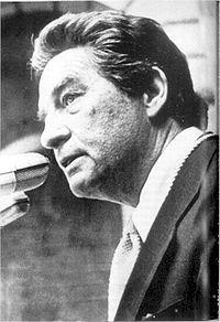 Nobel Prize Winning Mexican Author Octavio Paz