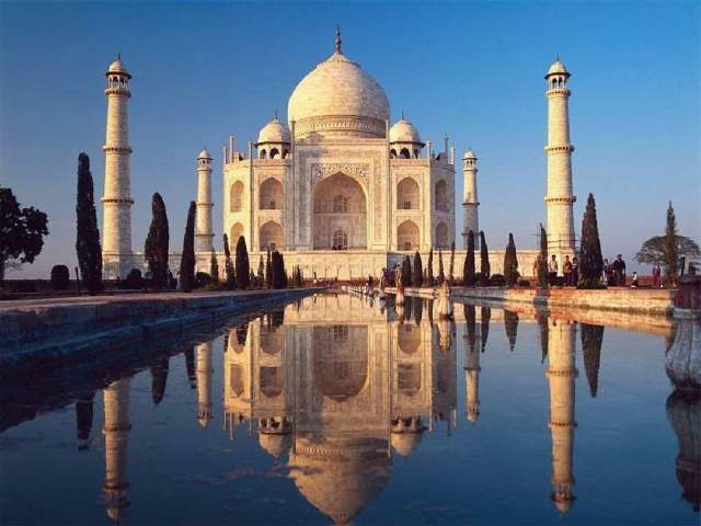 The Taj  Mahal