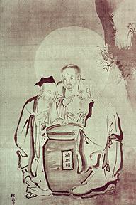 The Parable of the Three Vinegar Tasters---Confucius, Buddha and Lao Zi