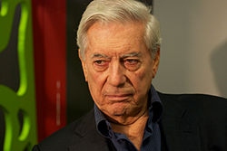 Nobel Prize Laureate Mario Vargas Llosa