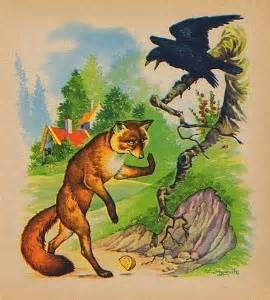 Aesop's Fables: The Fox and the Crow