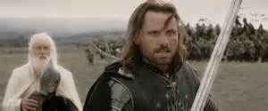 Aragorn--from Warrior to King 