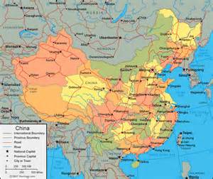 China Map