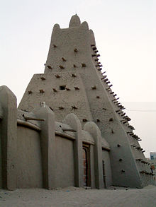 Madrassa in Timbuktu visited by Ibn Battuta