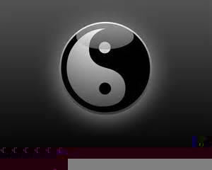 The Dance of the Antitheses---Yin & Yang