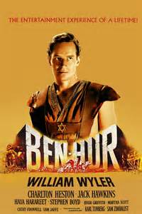 Charton Heston as Ben Hur in the Movie from the Bestseller by Lew Wallace