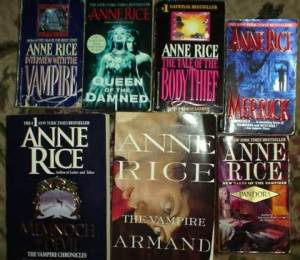 The Erotic Gothic Bestsellers of Anne Rice