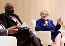 Former US Secretary of State Madeline Albright and former Nigerian Foreign Minister Ibrahim Gambari, Co-Chairs of the UN Commission Endorse Creation of a New UN Parliamentary Network 