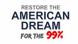 Restore the American Dream